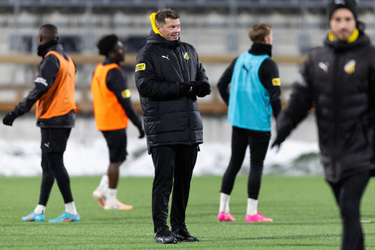Häckens tränare Jens Gustafsson