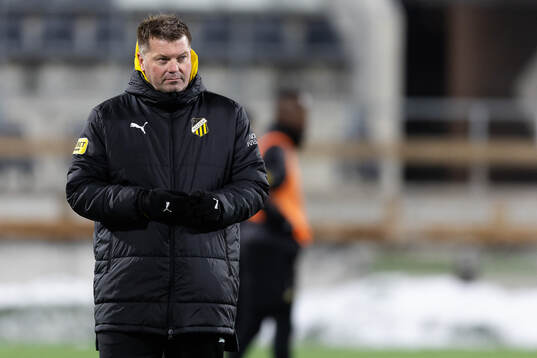 Häckens tränare Jens Gustafsson