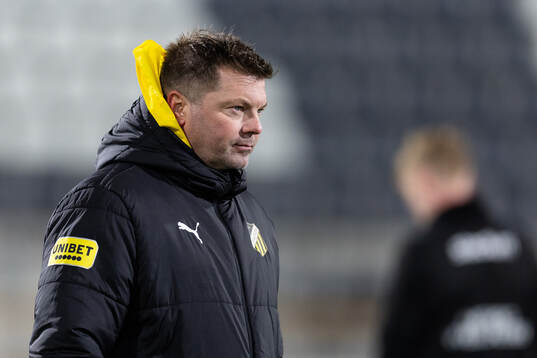 Häckens tränare Jens Gustafsson