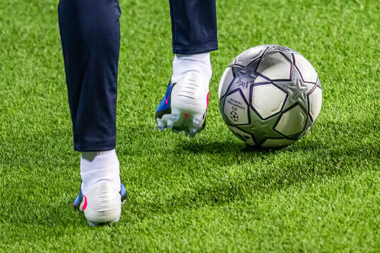 The official matchball
