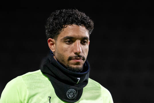 Omar Marmoush of Manchester City