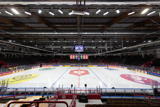 The arena Frölundaborg