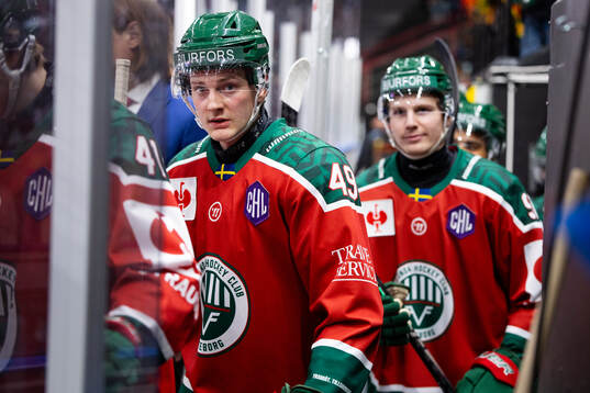 Måns Toresson of Frölunda