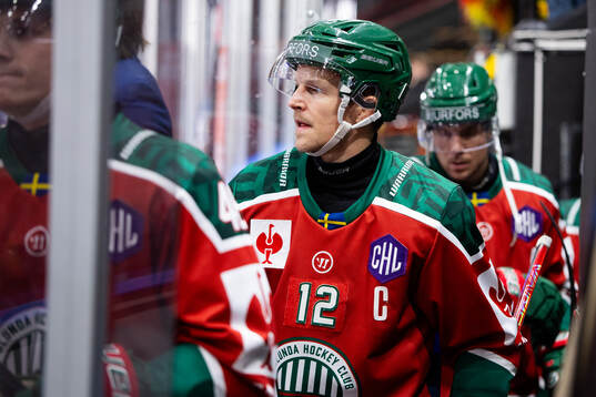 Max Friberg of Frölunda