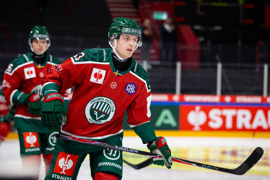Linus Högberg of Frölunda