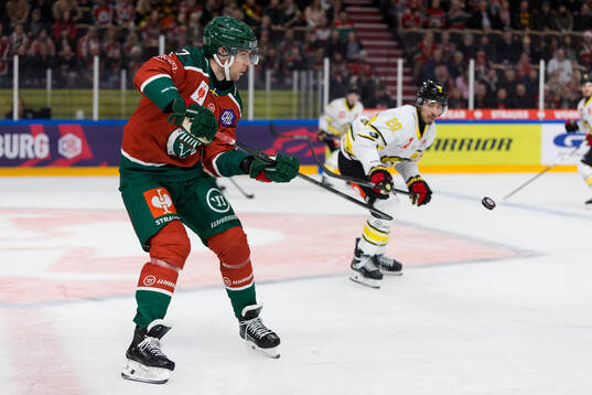 Henrik Tömmernes of Frölunda