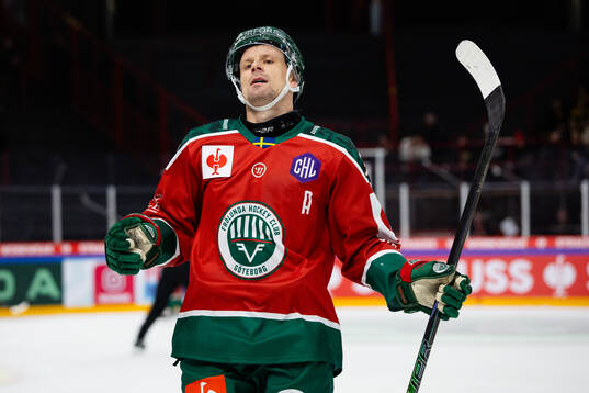 Nicklas Lasu of Frölunda