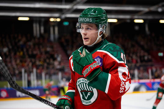 Ivar Stenberg of Frölunda
