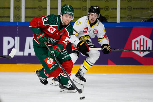 Linus Weissbach of Frölunda