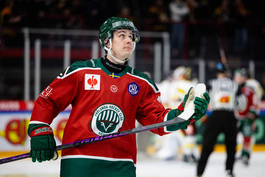 Jere Innala of Frölunda