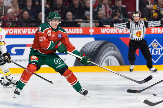 Max Lindholm of Frölunda