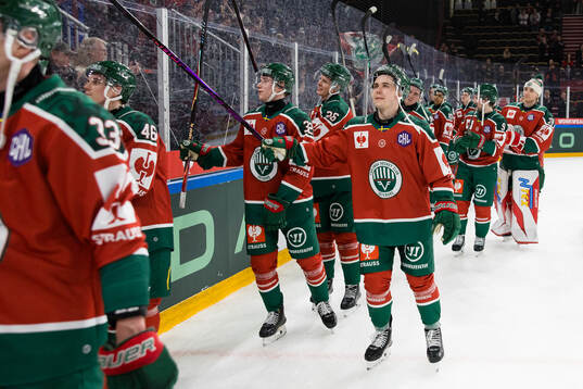 Bläddra bland fler bilder av Ice Hockey, CHL, Semifinal 2, Frölunda - Brynäs