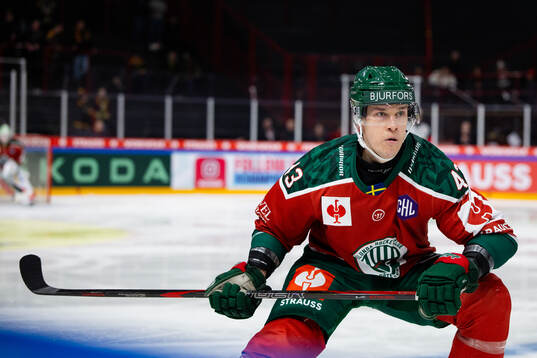 Tom Nilsson of Frölunda