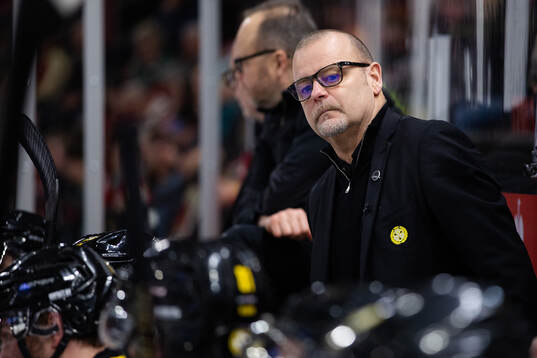 Head coach Niklas Gällstedt of Brynäs
