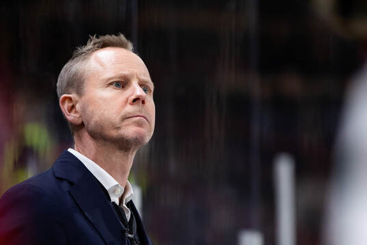 Head coach Robert Ohlsson of Frölunda