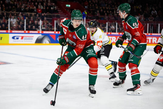 Noah Dower Nilsson of Frölunda