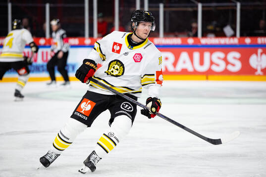 Nicklas Bäckström of Brynäs