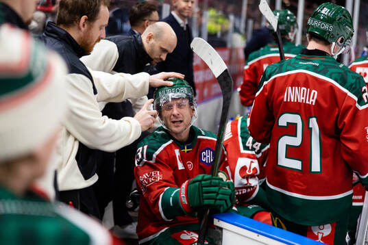 Nicklas Lasu of Frölunda