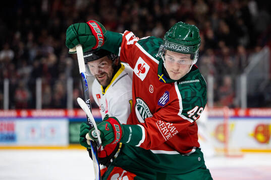 Måns Toresson of Frölunda