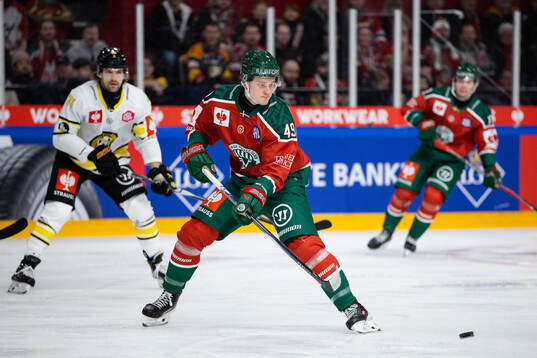 Måns Toresson of Frölunda