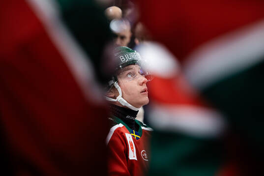 Noah Hasa of Frölunda