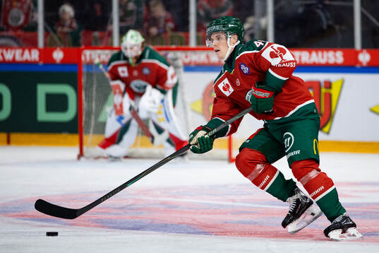 Dominik Egli of Frölunda