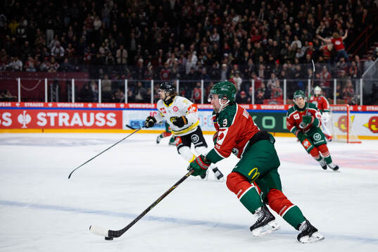 Linus Weissbach of Frölunda