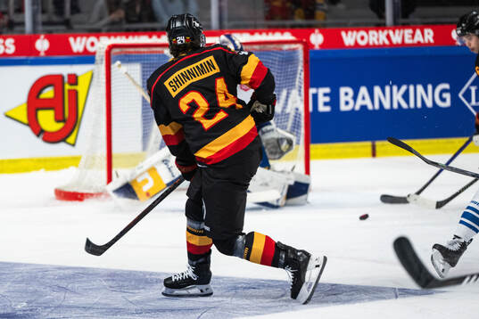 Brendan Shinnimin of Luleå