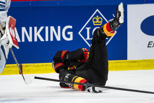 Markus Nurmi of Luleå injured
