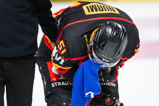 Markus Nurmi of Luleå injured