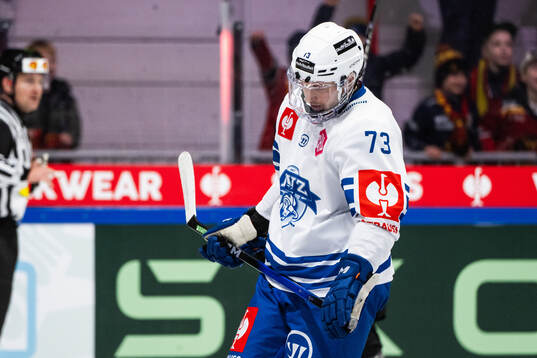 Mike Kunzle of EV Zug