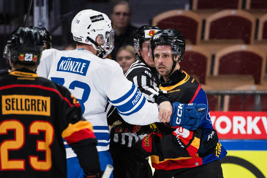 Mathias Bromé of Luleå