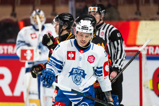 Elia Riva of EV Zug