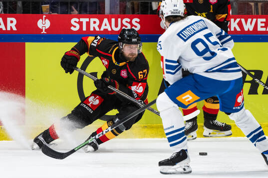 Linus Omark of Luleå