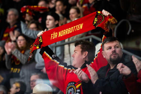 Supporters of Luleå