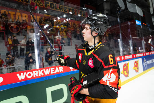 Isac Hedqvist of Luleå
