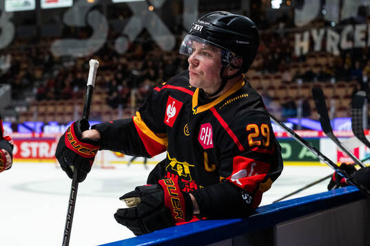 Erik Gustafsson of Luleå