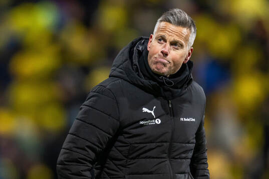Head coach Kjetil Knutsen of Bodø/Glimt