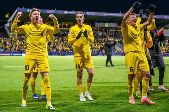 Jens Petter Hauge, Jostein Gundersen and players of