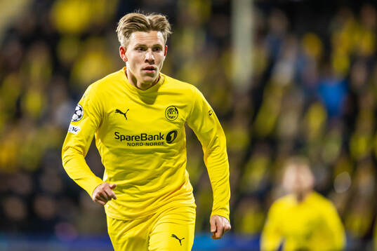 Jens Petter Hauge of Bodø/Glimt