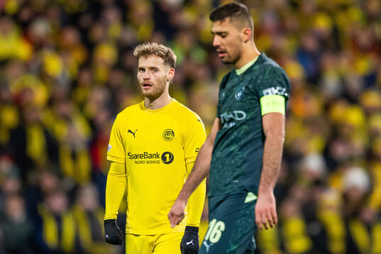 Ole Didrik Blomberg of Bodø/Glimt