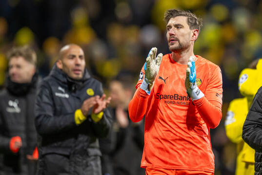 Goalkeeper Nikita Haikin of Bodø/Glimt