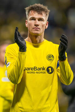 Odin Bjørtuft of Bodø/Glimt