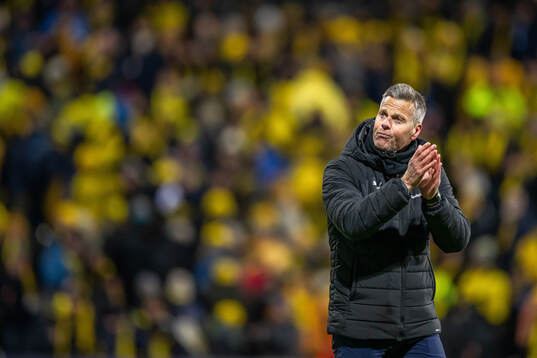 Head coach Kjetil Knutsen of Bodø/Glimt