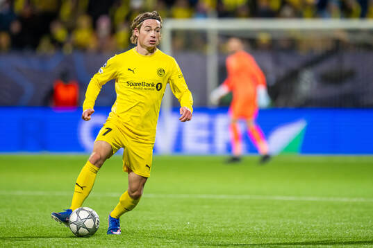 Patrick Berg of Bodø/Glimt
