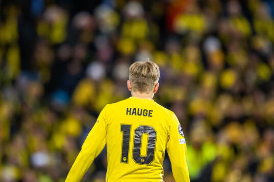 Jens Petter Hauge of Bodø/Glimt