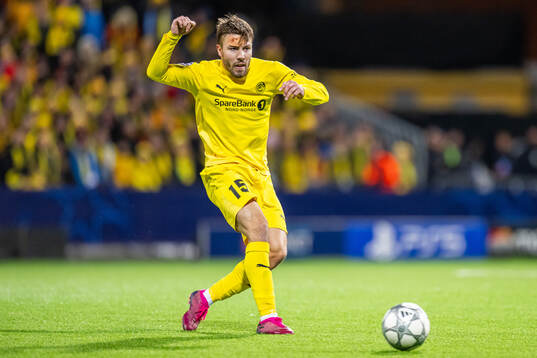 Fredrik André Bjørkan of Bodø/Glimt