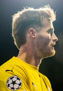 Ole Didrik Blomberg of Bodø/Glimt