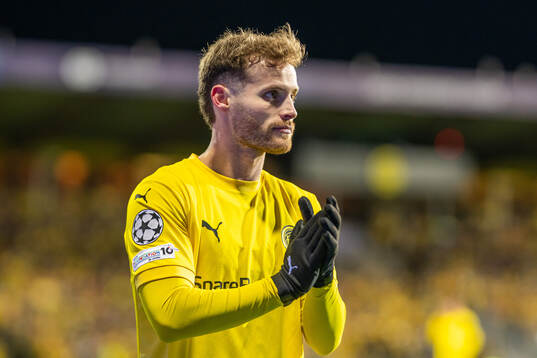 Ole Didrik Blomberg of Bodø/Glimt
