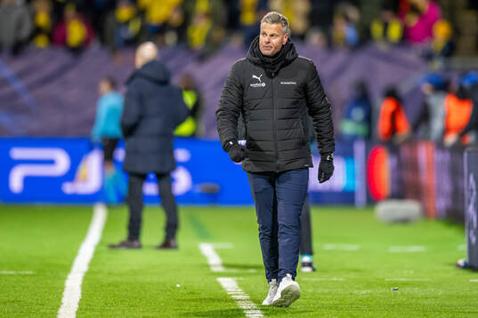 Head coach Kjetil Knutsen of Bodø/Glimt